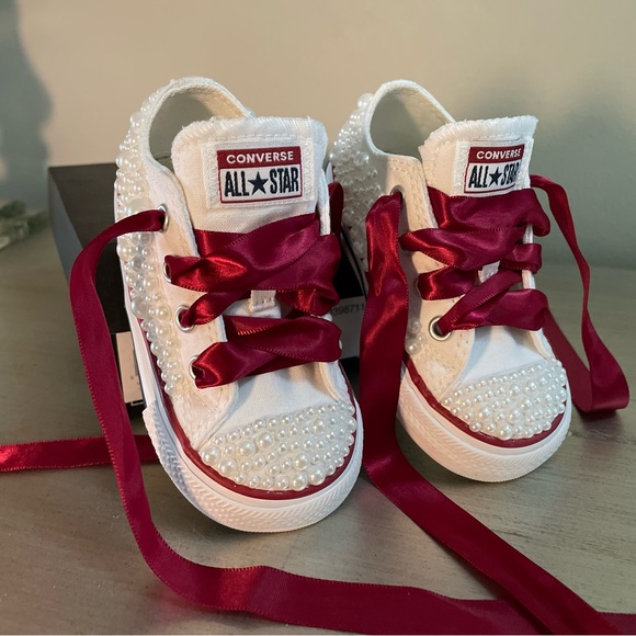 Infant Custom Converse Sneakers - Picture 2 of 6